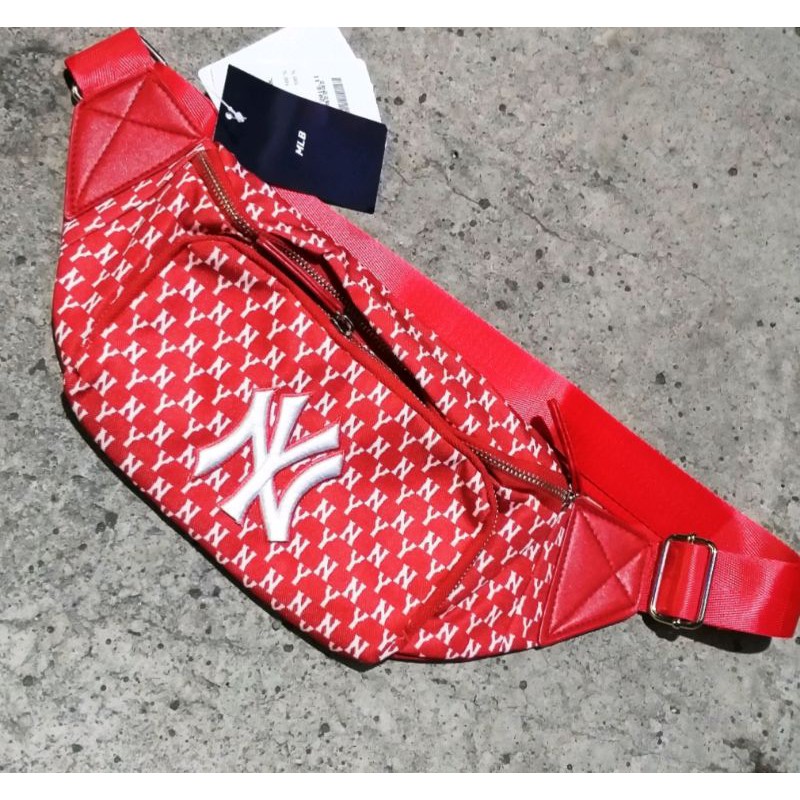 waist bag new york yankees