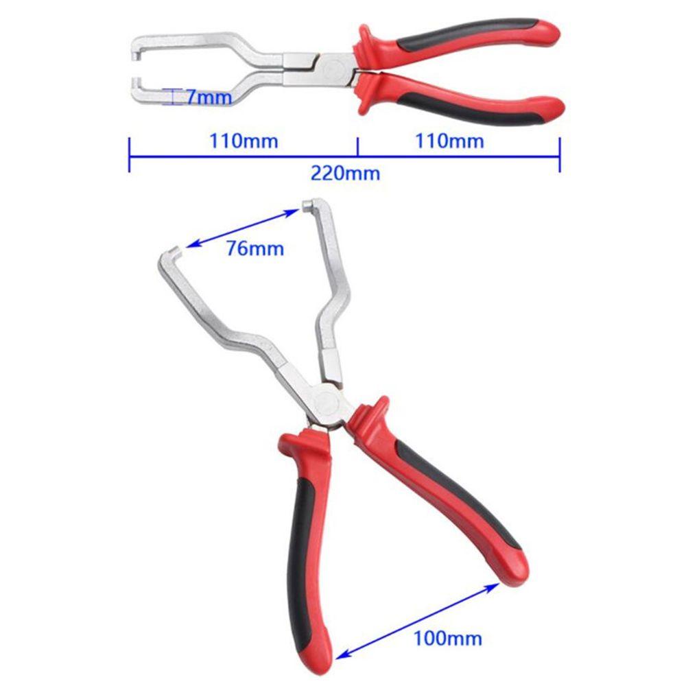 Populer Pipe Plier Band Ring Aksesoris Mobil Putus Klip Siku Mobil Line Clip