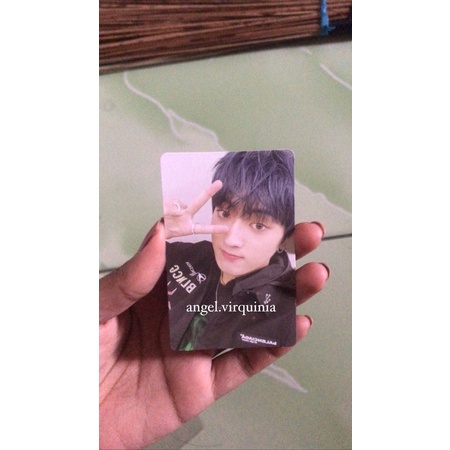 photocard digipack haruto treasure second step chapter one pc