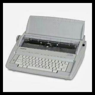Mesin Tik Ketik Digital Listrik Brother Gx6750 Gx-6750 Typewriter 6750