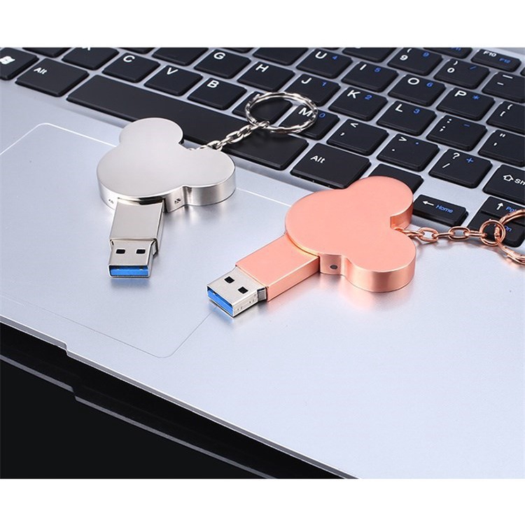 USB 2.0 1-32GB Flash Drive Cute Mickey Mouse U Disk Pen Storage