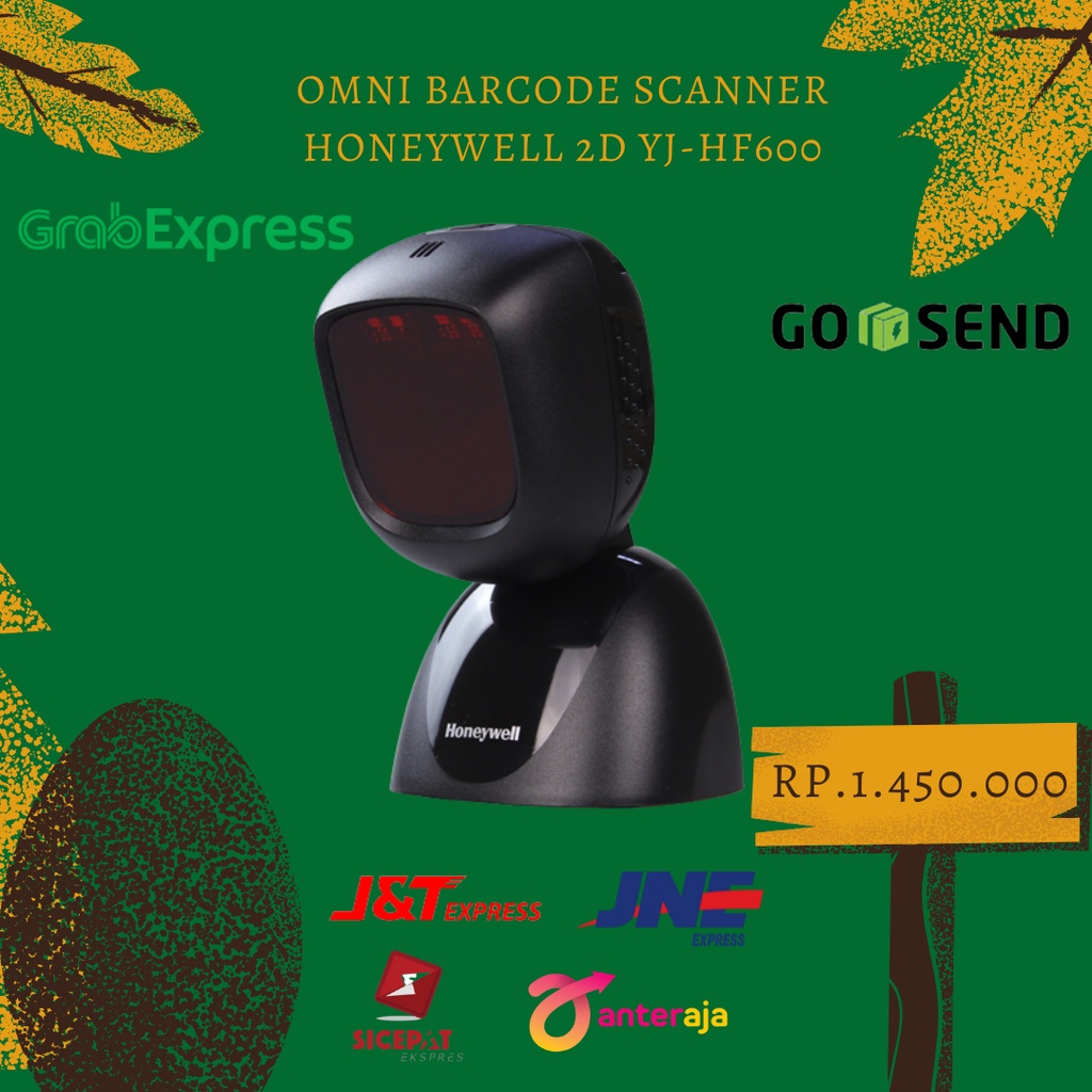 Omni Barcode Scanner Honeywell 2D YJ-HF600 BG100129 KlikVapebandung