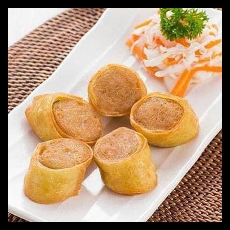 

Tori Egg Roll Queenfood Isi 30Pcs Terjamin