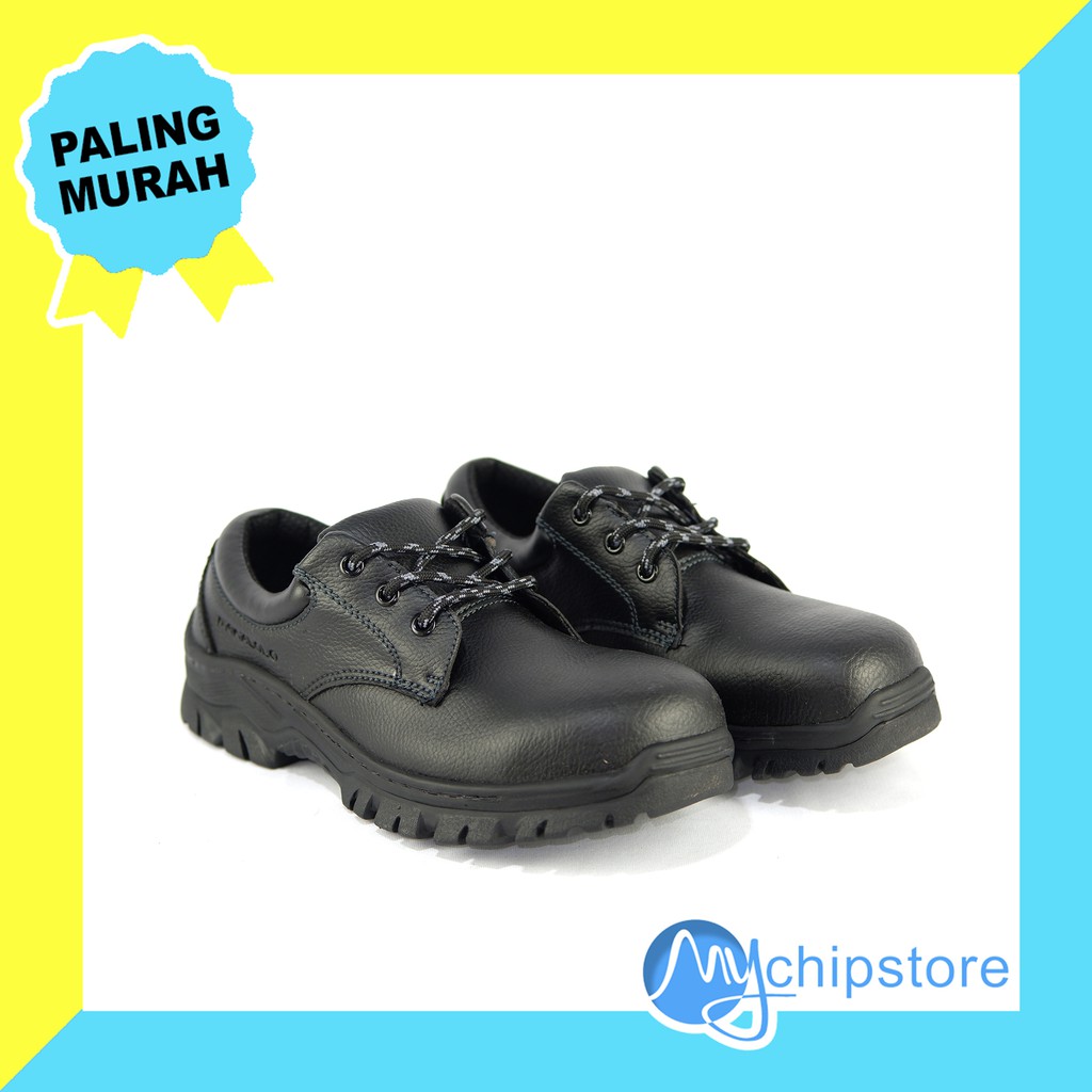  Sepatu  Safety  Boots Pakalolo  PR 891 Hitam Shopee Indonesia