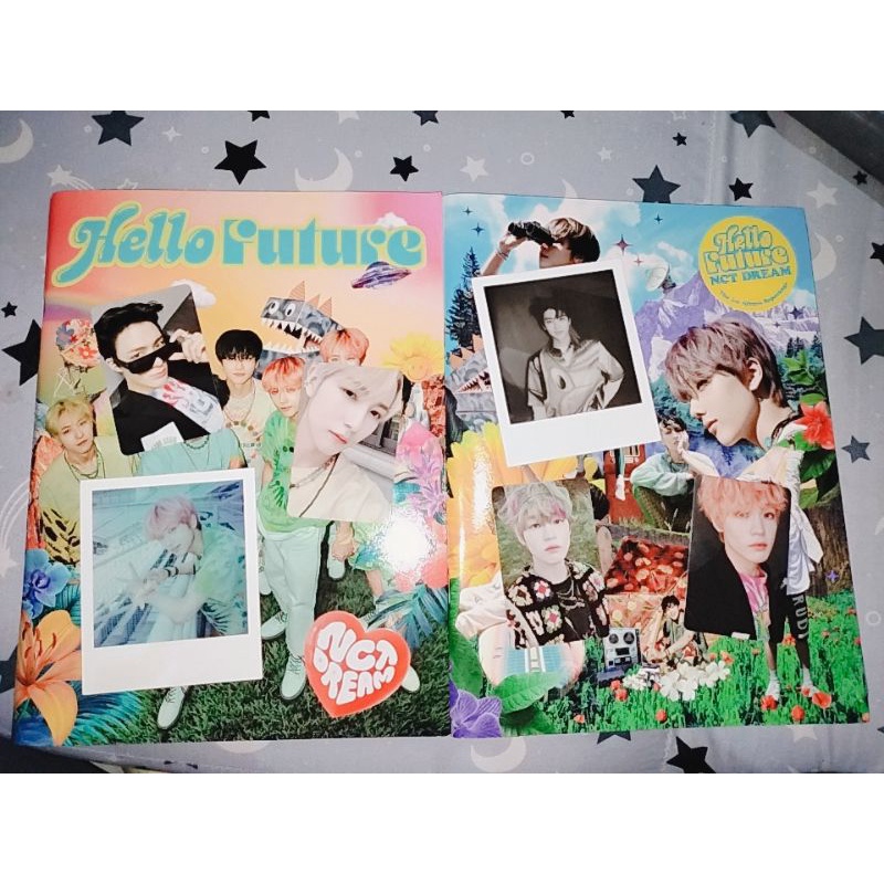 NCT DREAM HELLO FUTURE