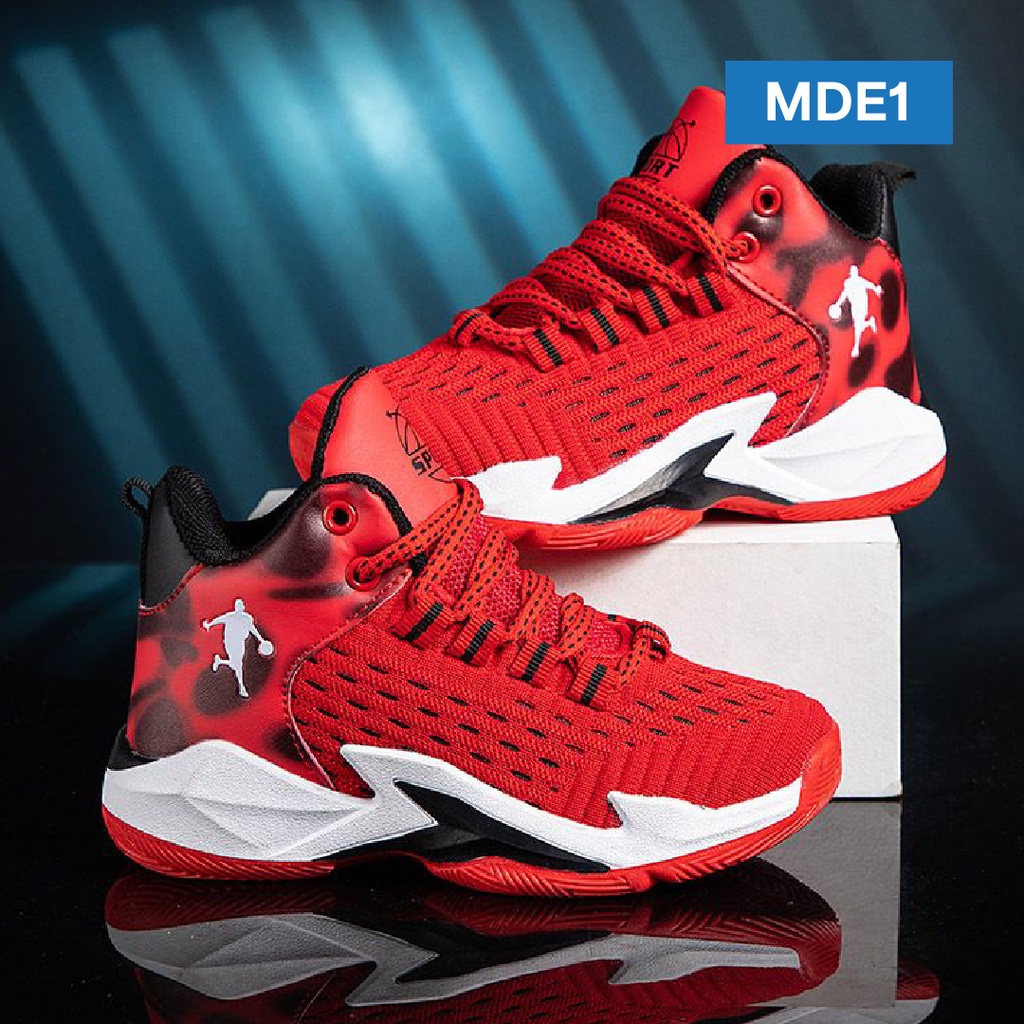 LAPAGO - Sepatu Sneaker Anak Laki Laki Perempuan Sport Usia 4 - 7 Tahun Type MDE