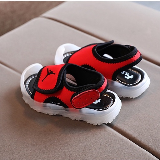 [Tokobig] Joodi Sepatu Sandal With LED Sepatu Anak Import Size 15-26 Usia 1-3 Tahun TOP PRODUK - live pagi siang malam