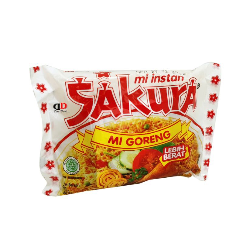 MIE INSTANT SAKURA GORENG 60 GR | Shopee Indonesia