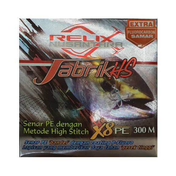 Senar Relix Jabrik HS PE 3.5 ORI