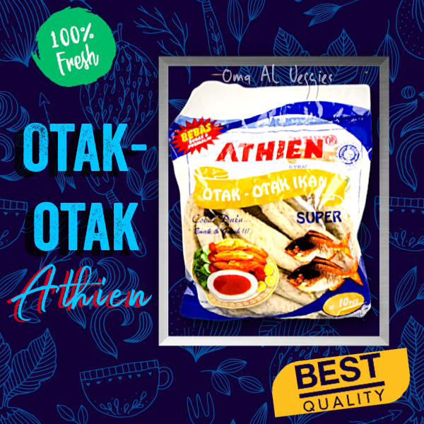 

OTAK-OTAK IKAN ATHIEN PER PACK ISI 10 PCS