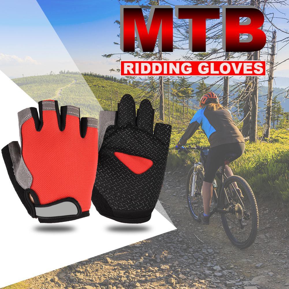 Sarung Tangan Sepeda Ridding Glove Half Finger