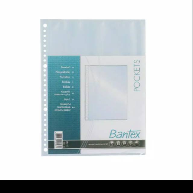 

PP Pocket A5 (20 lubang) B5 (26 lubang) 10 Lembar