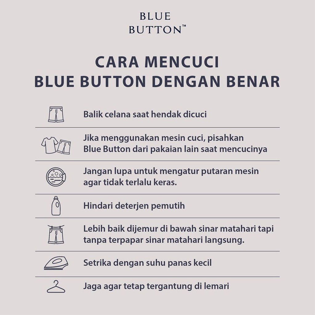 BlueButton Smart Casual Pant Reguler Fit Magic Waist Celana Casual - SAND