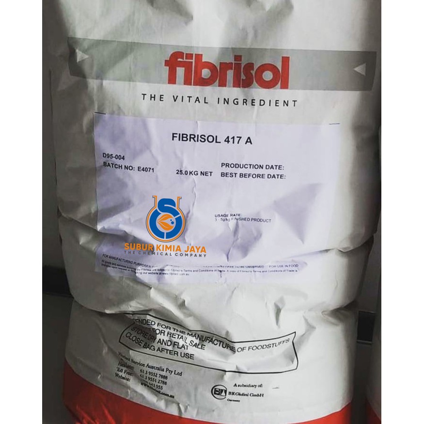 

Promo Spesial Fibrisol 417A 500 gr / Phosmix / Pengenyal / BR Berkualitas