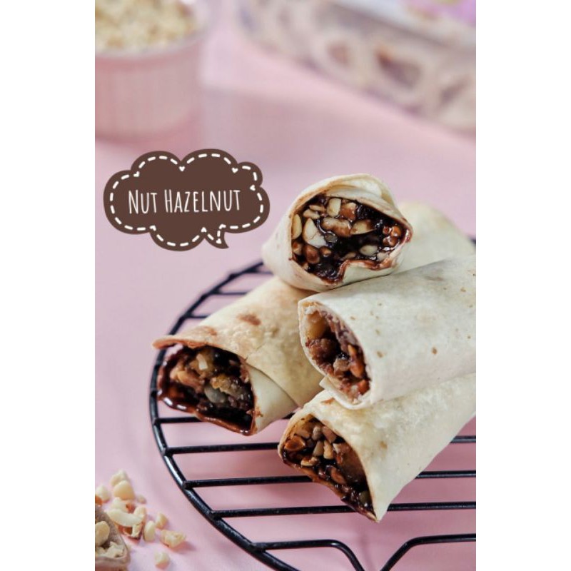 

Kebab Maniez Nut Hazelnut| Kebab Manis rasa Nut Hazelnut / kacang | Kebab Frozen Food siap saji