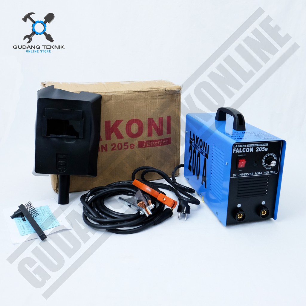 Mesin Las Listrik Lakoni Falcon 205e - Travo Las Inverter Lakoni Falcon 205 e