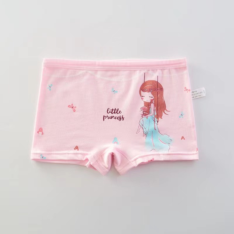 Celana dalam boxer anak perempuan lucu fairy fashion anak import-CD001 Ayunan gadis