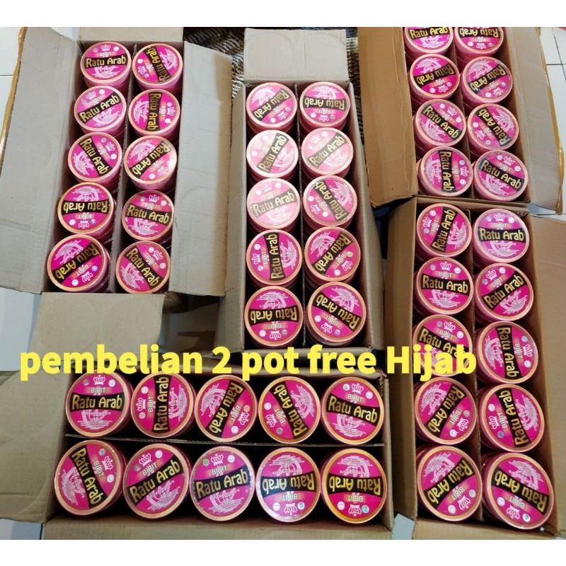 HB BIBIT RATU ARAB ORIGINAL 100%.LOTION PEMUTIH AMPUH.AMAN DAN BPOM