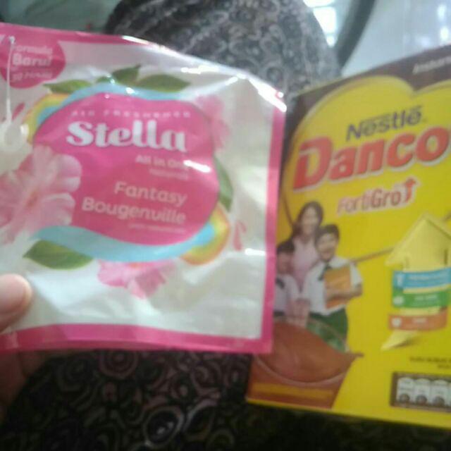 Pengharum Ruangan Stella All In One Bougenvile 70gr