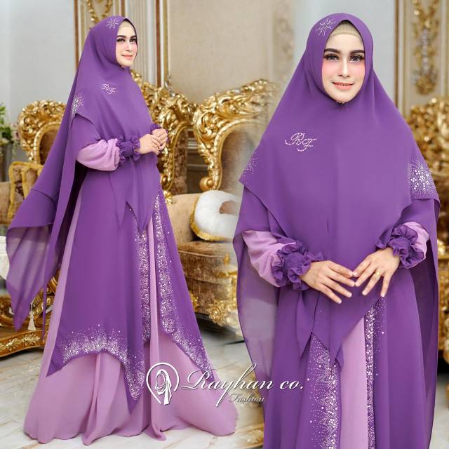 GAMIS CERUTI SET SYARI - MECCA SYARI BY RAYHAN
