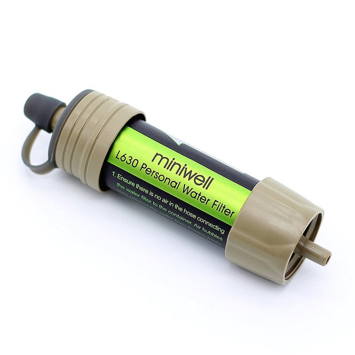 Sedotan Water Filter Miniwell L630 Straw Penjernih Air Outdoor