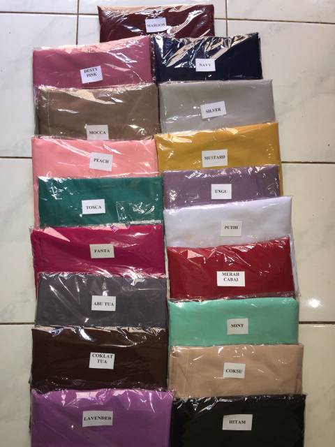 Daily Khimar Jilbab Hijab Kerudung Instan Bergo Jumbo Syari Instan Pet Antem Simple Penguin wolfis