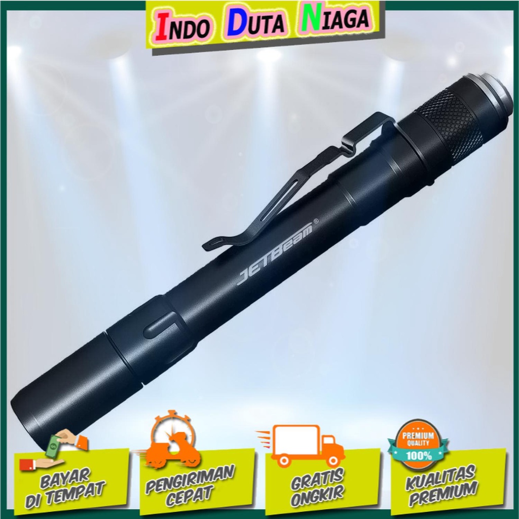 IDN TOOLS - Jetbeam SE-A02 Senter Tiny Pen LED CREE XP-G3 280 Lumens