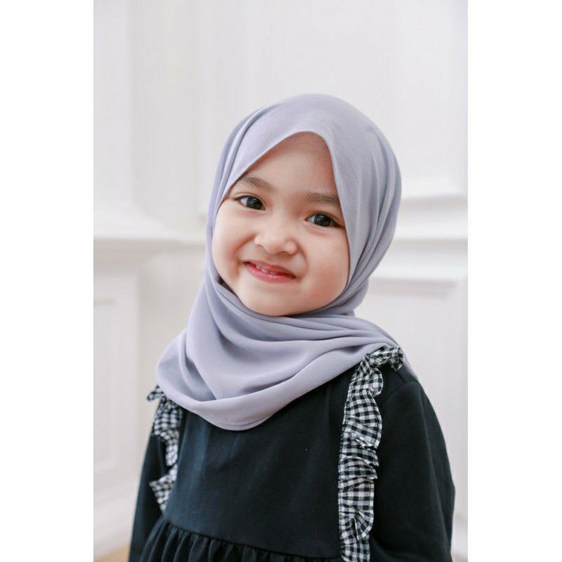 PASHMINA KARET ANAK