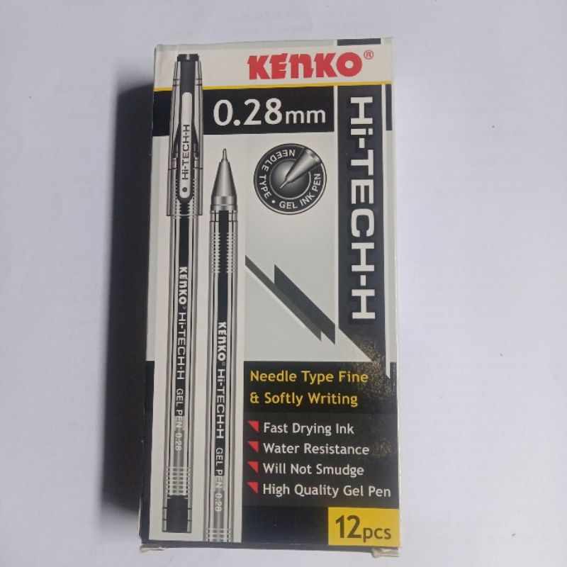

Ballpoint.KENKO.Hi-Tech-H.GEL.PEN.0,28
