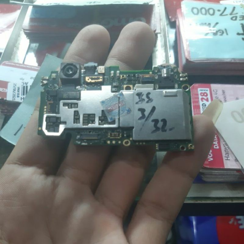 mesin xiomi redmi 3s vinger ram 3/32 normal