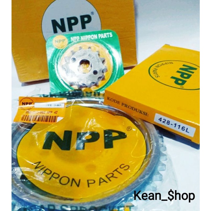 PAKET GEAR SET HONDA CS1 GIR SET HONDA CS1 NPP