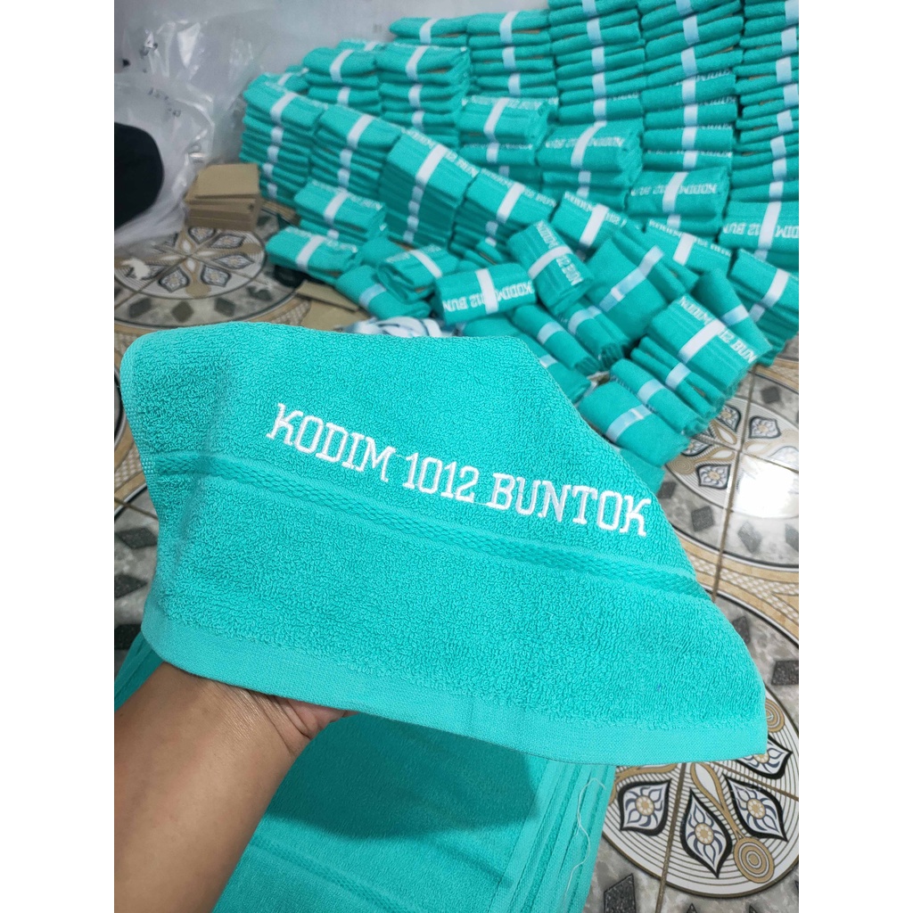SOUVENIR HANDUK BORDIR Wedding / Ultah / Aqiqah / Tasyakuran / Khitan