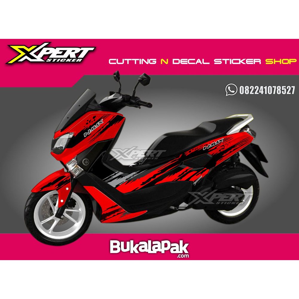 Stiker Motor Nmax Sticker Body Nmax Decal Nmax Sticker Decal