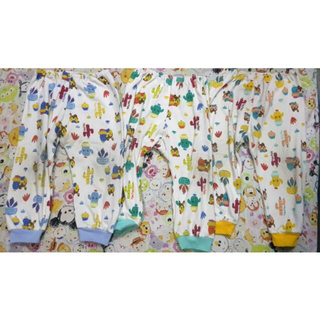 Preloved Celana Panjang Libby (Harga 3 Celana) Libby Baby Size M (1-2 Th) Celana Harian Anal
