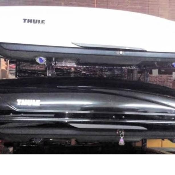 

Tinta Roof Box Thule Motion 600 Putih Glosy