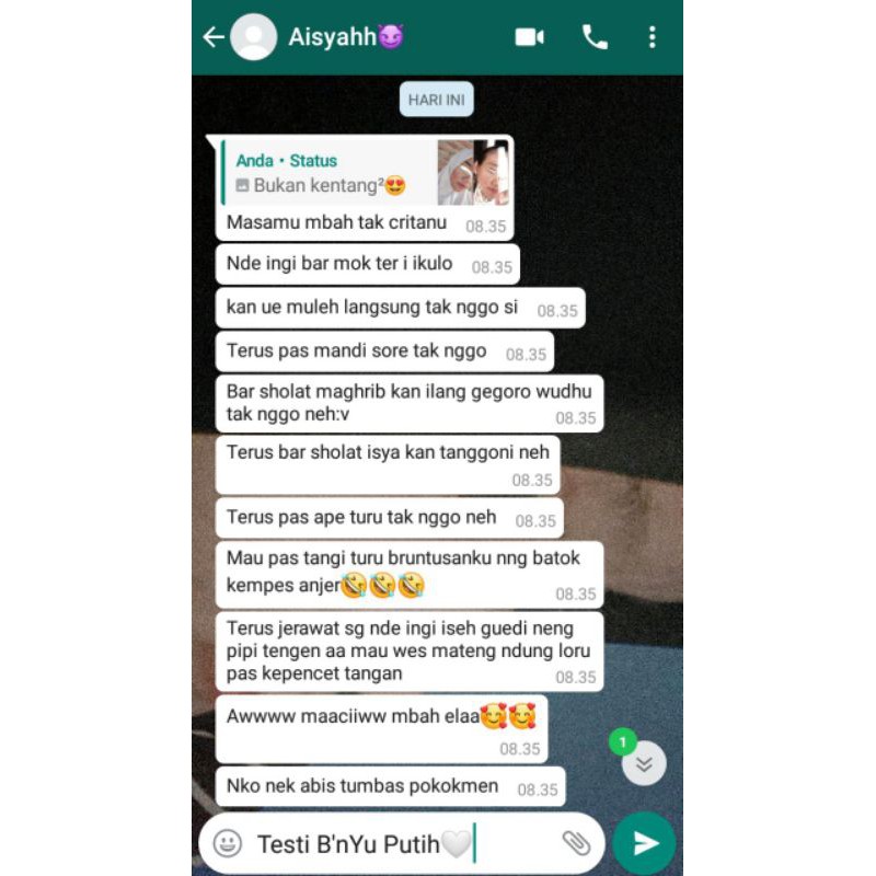 

B'nYu Putih