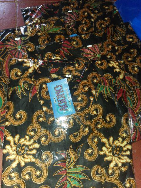 Kemeja Batik Lengan Panjang | Batik Warna Sogan | Batik Pekalongan