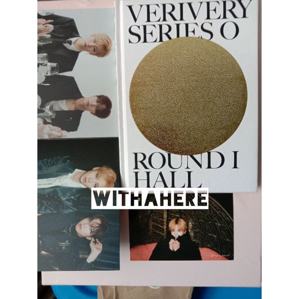 [UNSEALED] VERIVERY Series O Round 1 : Hall Album