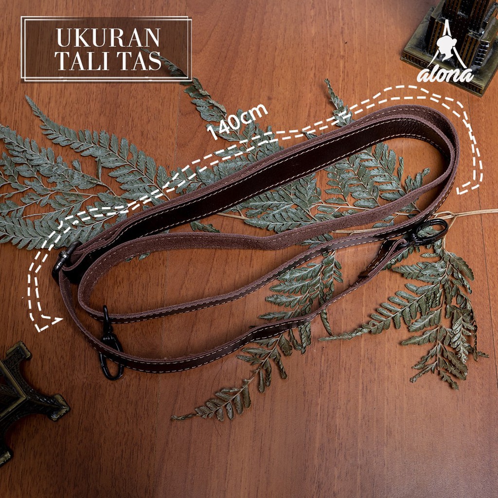 Aurora Bag - Tas Selempang Wanita Kulit Asli