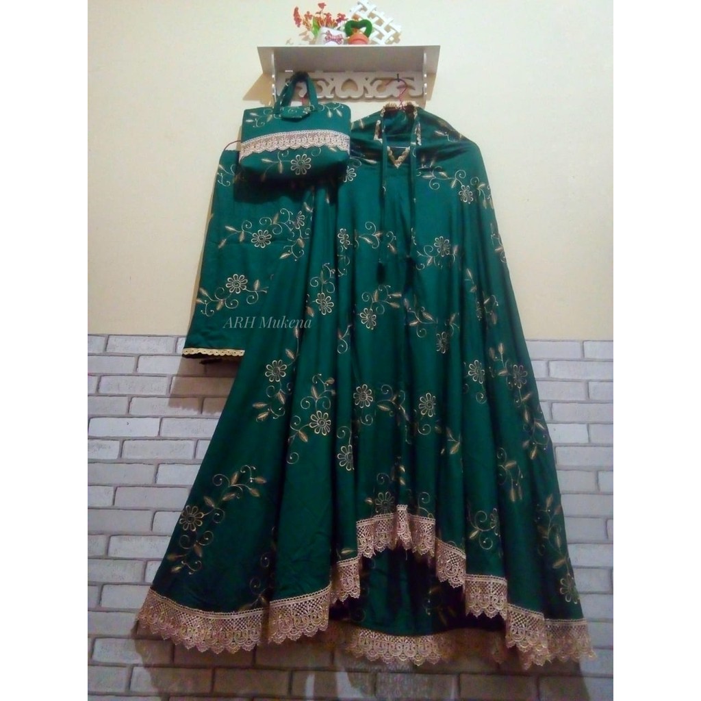 MUKENA RAYON DEWASA BORDIR // MUKENA GRACELLA