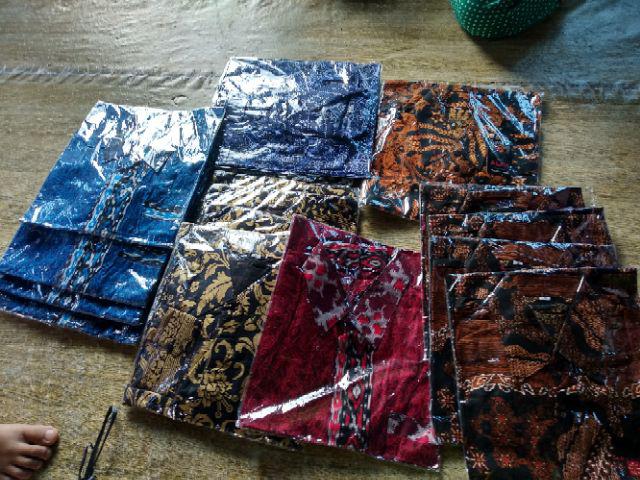 Kemeja Batik Kode F04