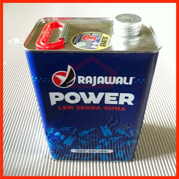 Lem Power Rajawali 2,5 kg GALON / Lem Kuning HPL Edging