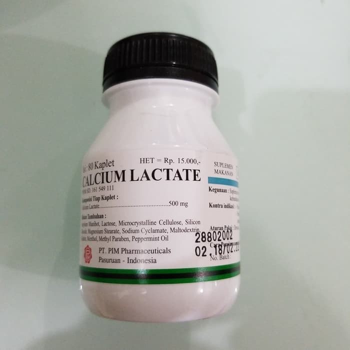 Calcium lactate