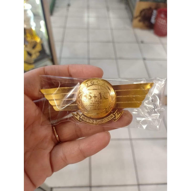 pin wing DGCA 3S+1C magnet