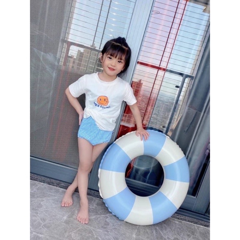 ban renang anak warna imut cute swimming tire korean style