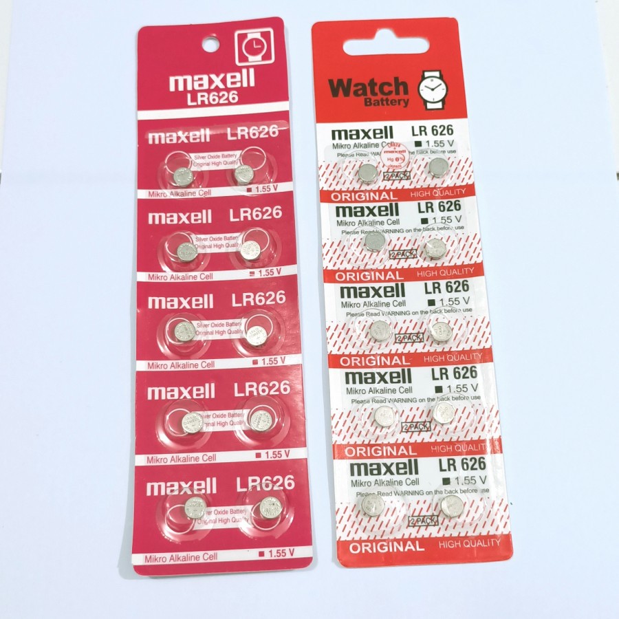 Batre battery maxell LR626 377 SR626SW batre murah GROSIR BATRE