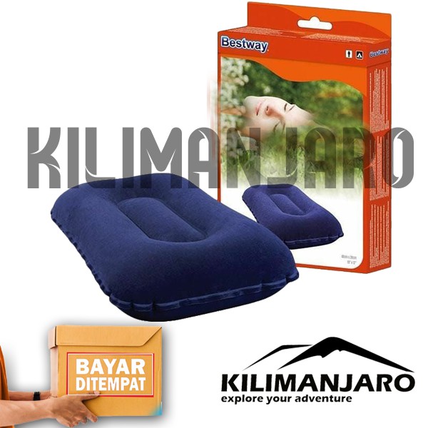 Bantal Tiup Outdoor  Bantal Angin Travel Pillow Bestway