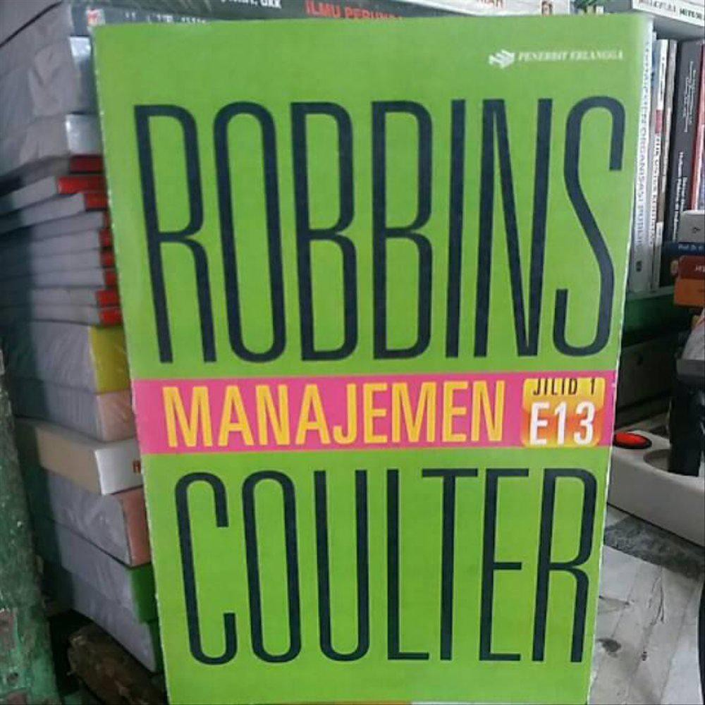 MANAJEMEN JILID 1 EDISI 13 ROBBINS COULTER Shopee