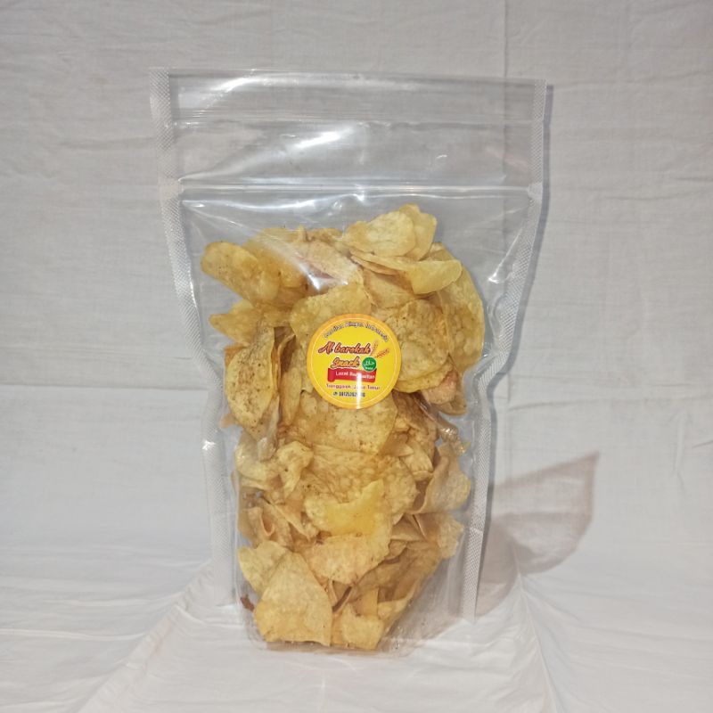 

Keripik Mbothe Trenggalek [250 gram/Standing Pouch]