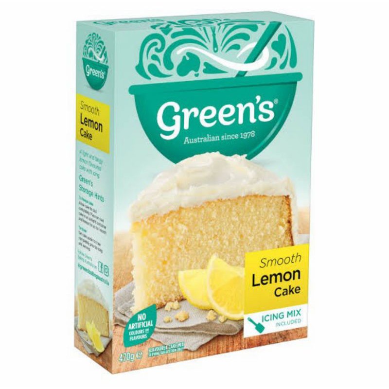 

Green's Classic Chocolate Carrot Lemon Vanilla Cake | Greens